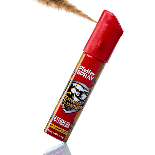 Verteidigungspfefferspray mit hoher Reichweite